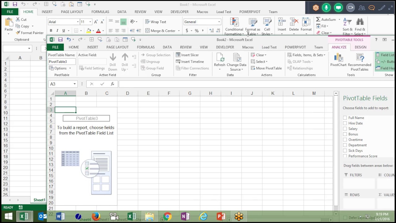 excel for mac youtube advanced